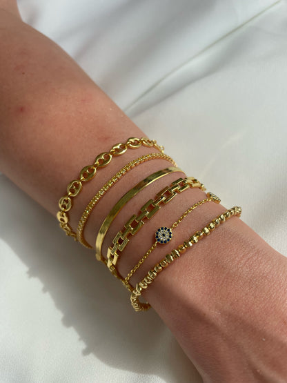 Santorini Bracelet Stack