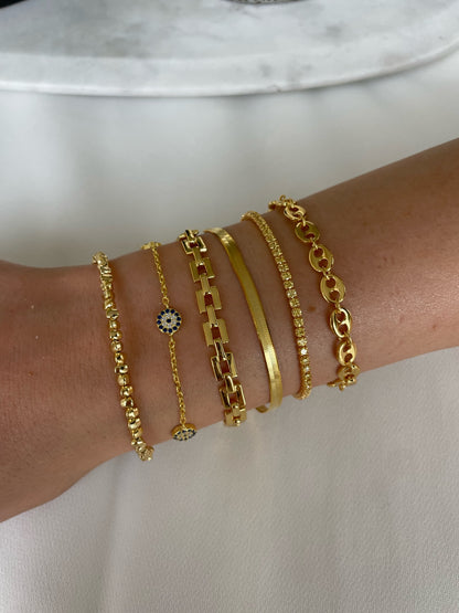 Santorini Bracelet Stack