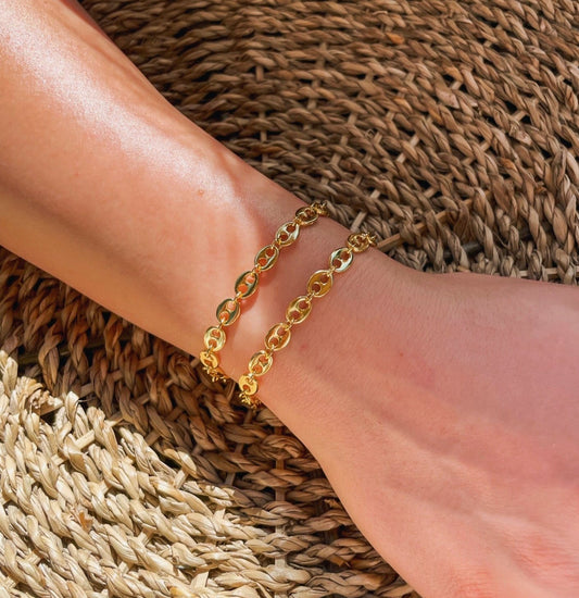 Cecilia Bracelet Gold