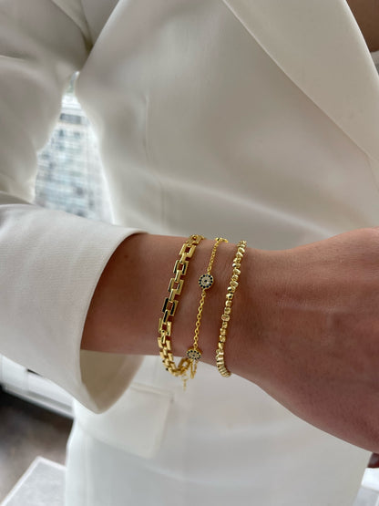 Goddess Bracelet Stack