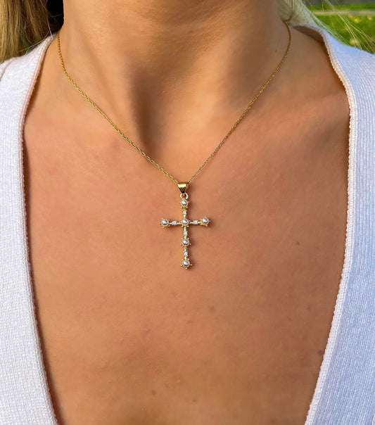 Pearl Cross