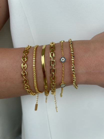 Santorini Bracelet Stack