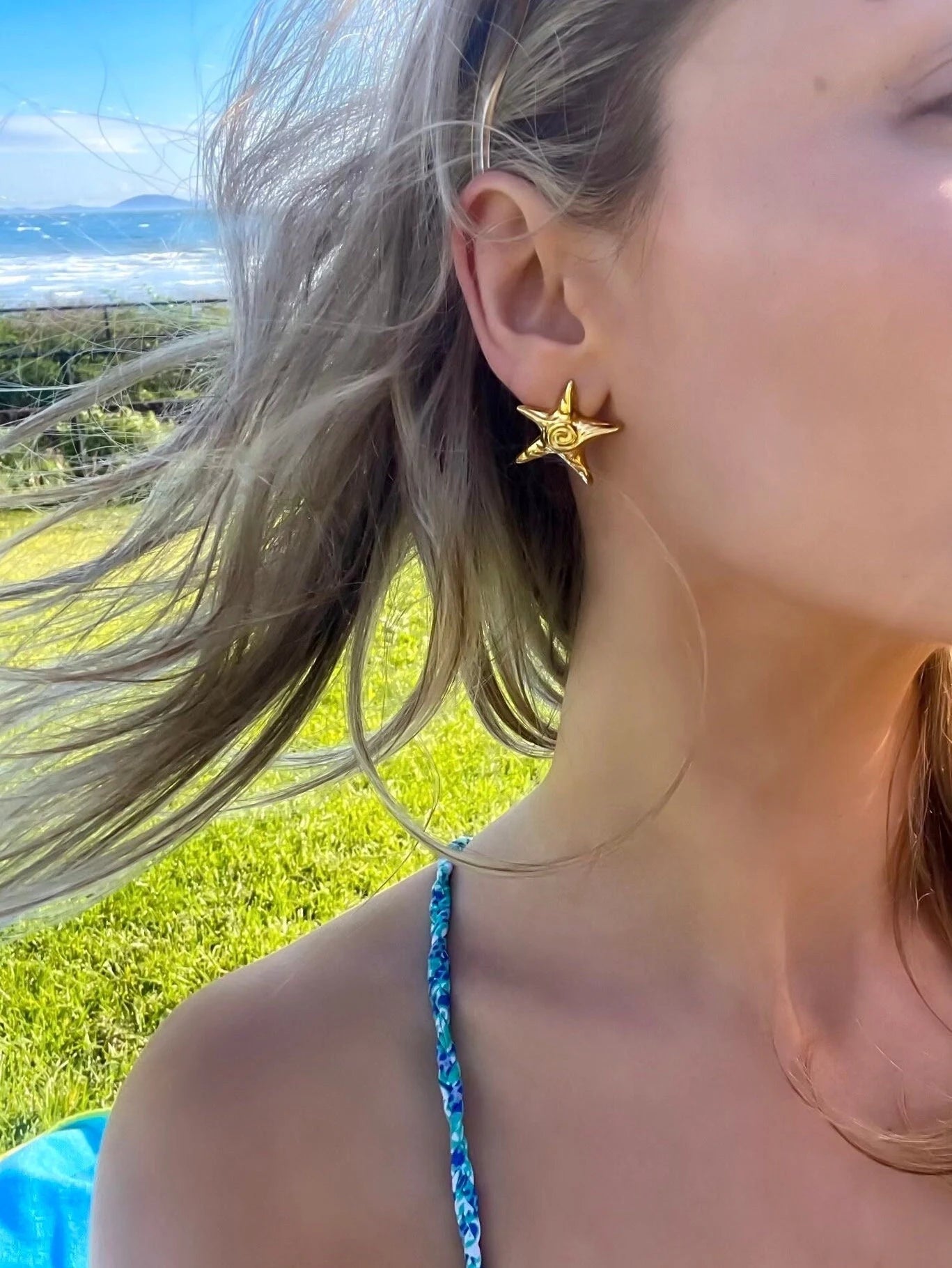 Starfish Earrings