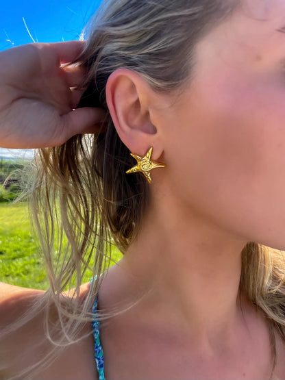 Starfish Earrings