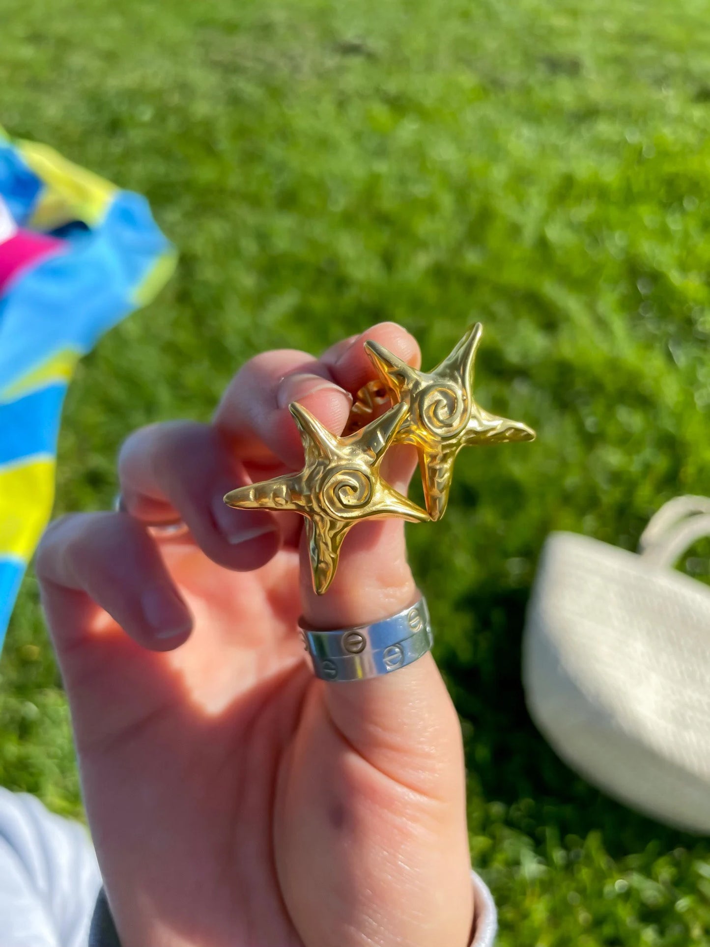 Starfish Earrings