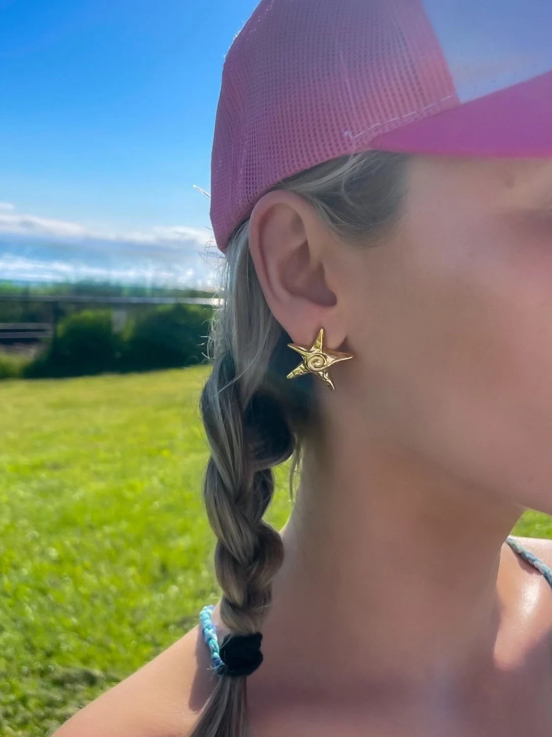 Starfish Earrings