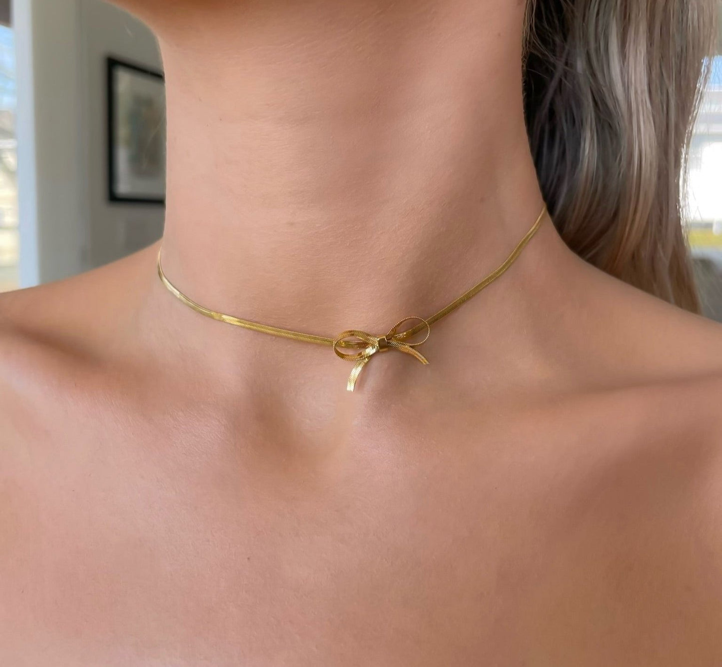 Bowtie Choker