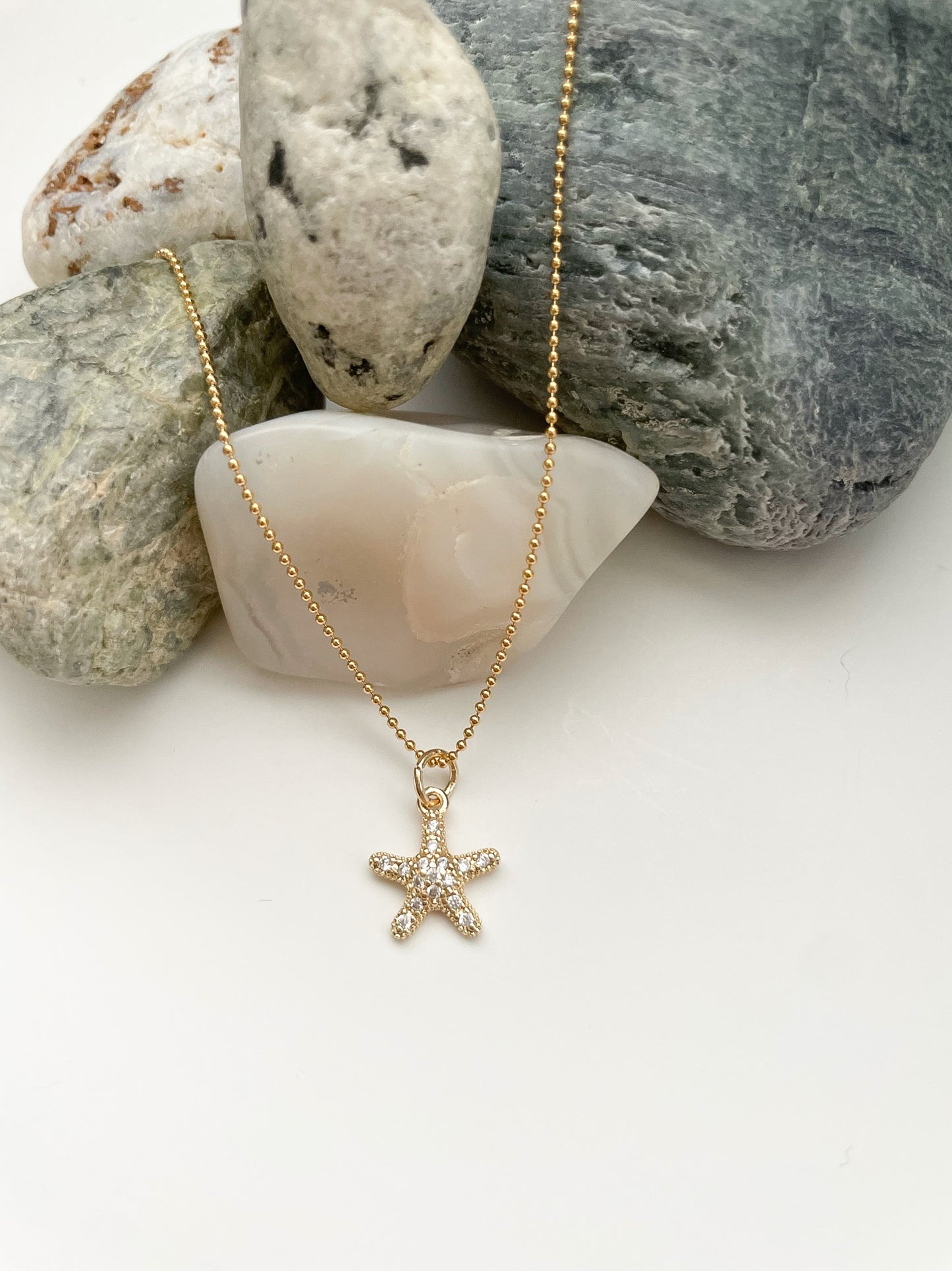 Starfish Necklace