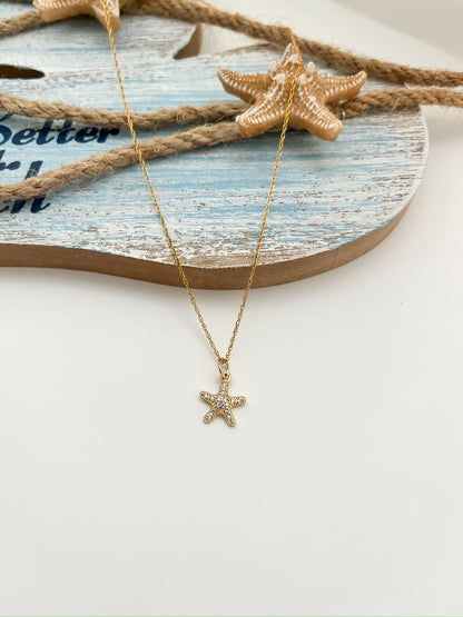 Starfish Necklace