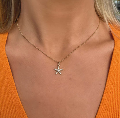 Starfish Necklace